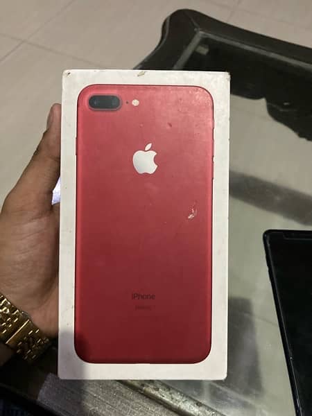 iphone 7 Plus Approved 128GB (Red) 6