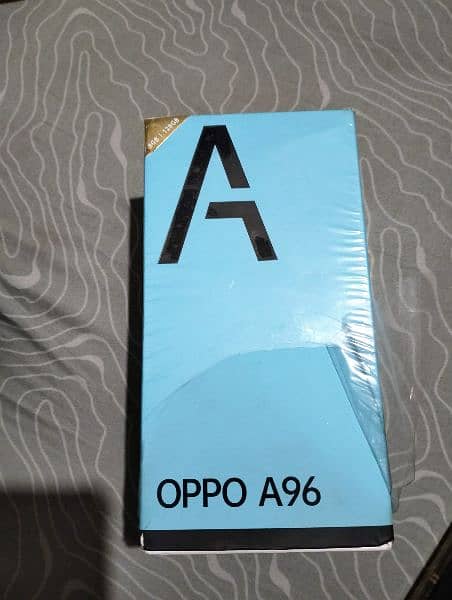 oppo A 96 8 128 me he urgent sale need money 3