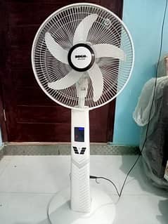 Sogo Pedestal Rechargeable Fan with Remote