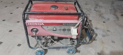 Honda generator EP 6500 CXS