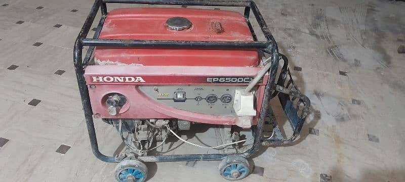 Honda generator EP 6500 CXS 0