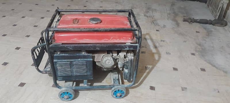 Honda generator EP 6500 CXS 1