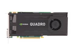 GPU Nvidia Quadro 4000 2gb  256  bit