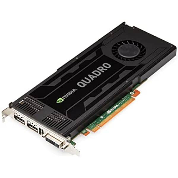 GPU Nvidia Quadro 4000 2gb  256  bit 1