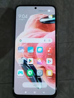 Redmi note 12 with completely box urgent sale