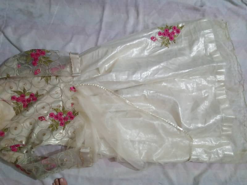 Fancy suits for sale maxi (1700) lehnga(2000) and frock(1200) 3
