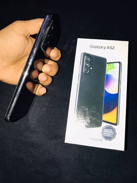 Samsung galaxy A52 official pta approved 1