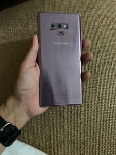 Samsung note 9 urgent sell