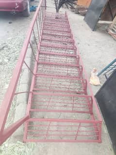 Iron Stair 14 feet  and 2.6. feet width New stair 0