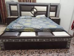Bed set with Matress  for sale
