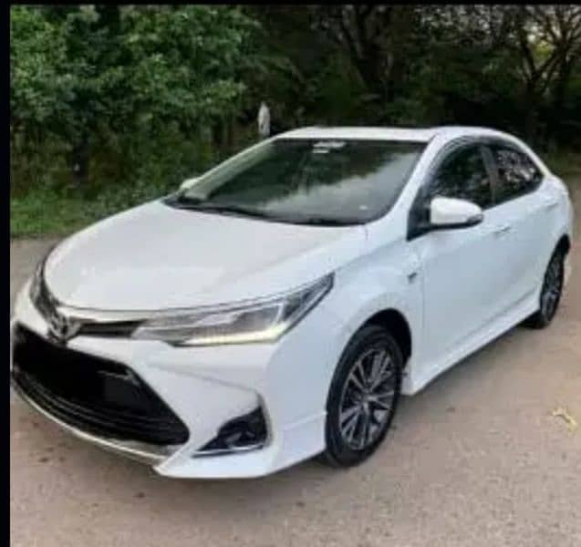 Toyota Altis Grande 2017 uperation 2023 model 0
