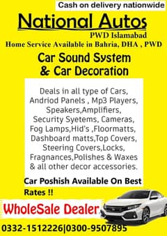 All Cars Sound Sytem Decoration Poshish Available 0