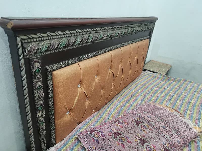 Double Bed used 1