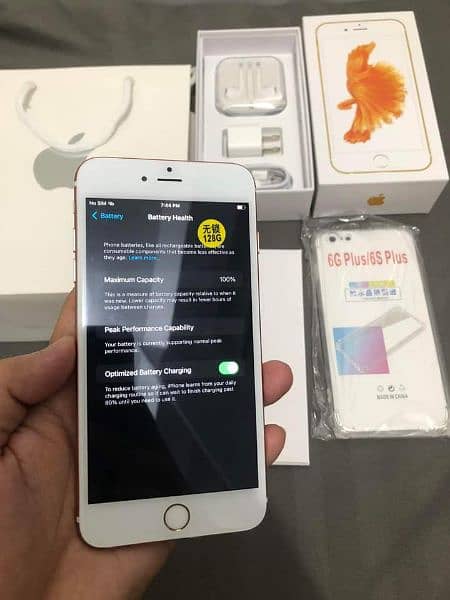 iphone 6s plus PTA approved for sale 1