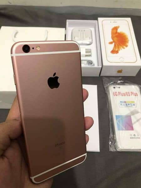 iphone 6s plus PTA approved for sale 3