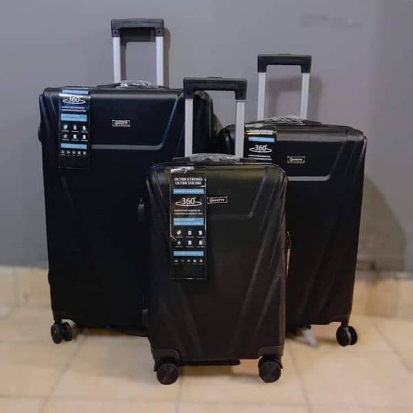 Luggage bags/ travel suitcases/ trolley bags/ travel trolley/ attachi 9