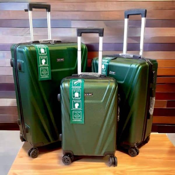 Luggage bags/ travel suitcases/ trolley bags/ travel trolley/ attachi 10