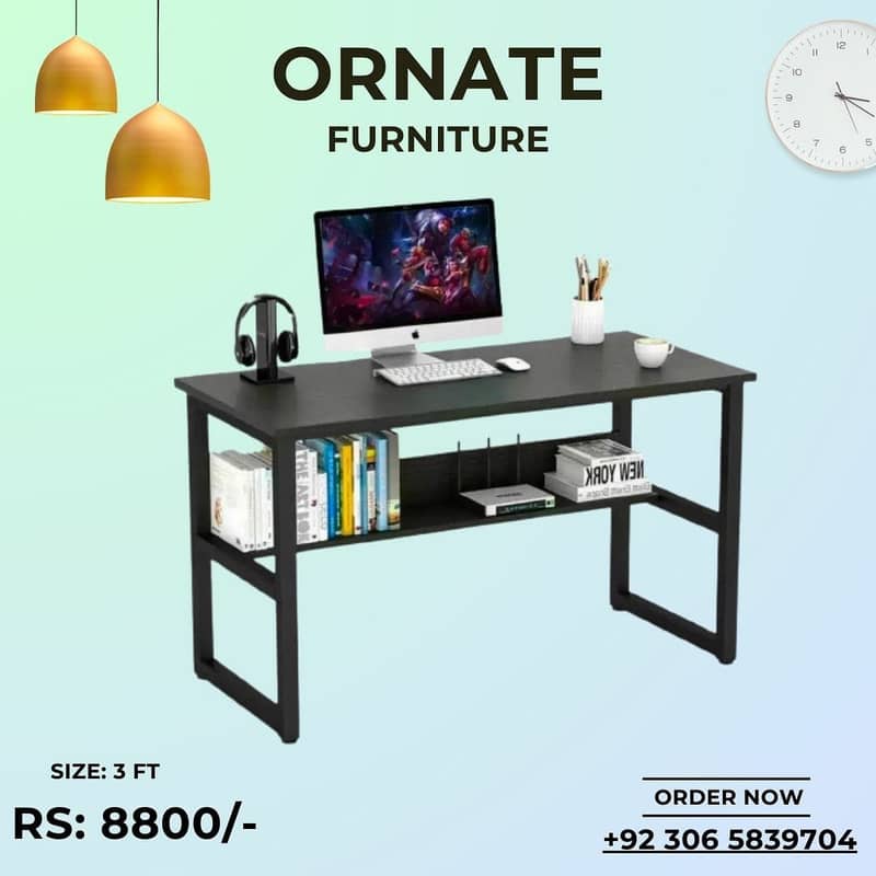 Computer Table/Laptop Table/Office Table/Gaming Table 15