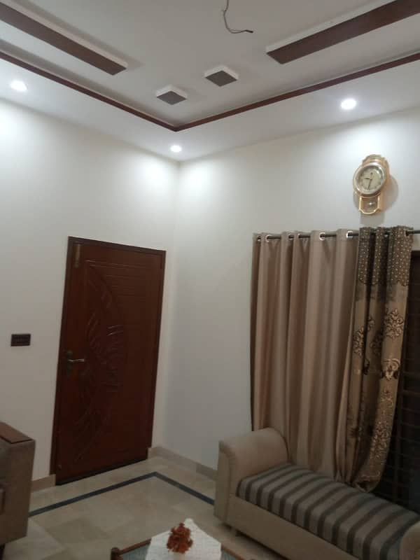5 Marla Lower Portion Available In Central Park Housing Scheme For rent 1