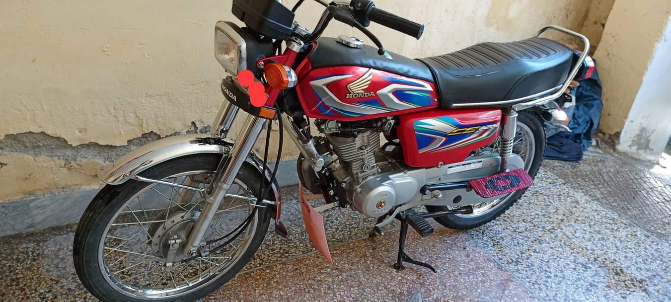 CG 125 FOR SALE 0