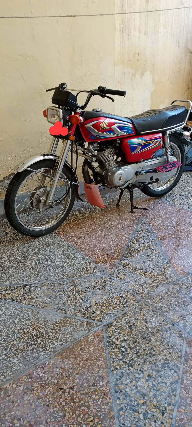 CG 125 FOR SALE 1