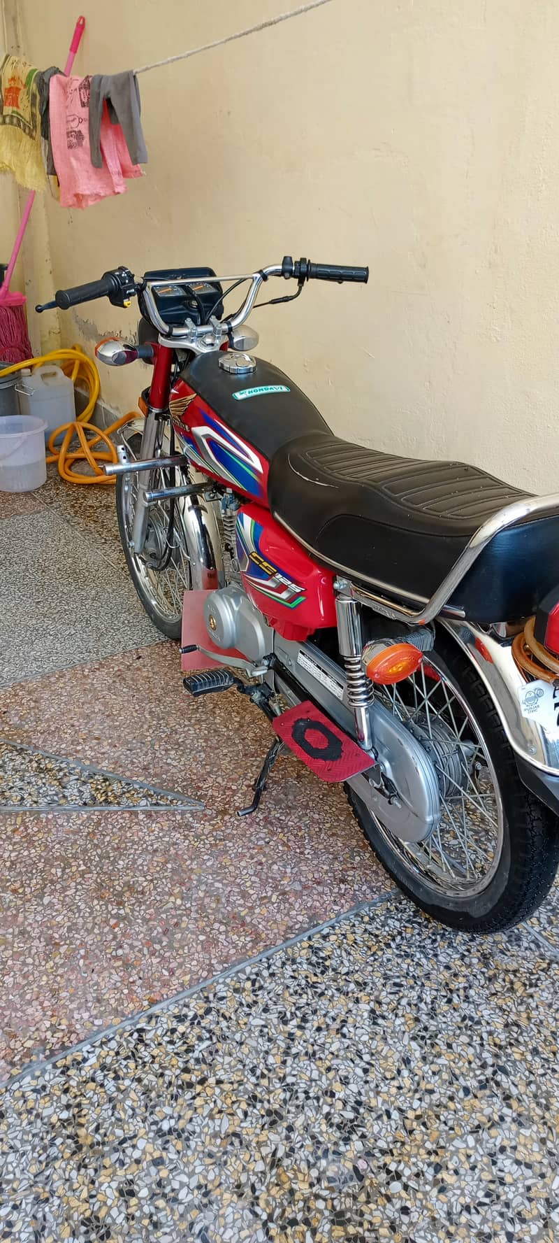 CG 125 FOR SALE 5