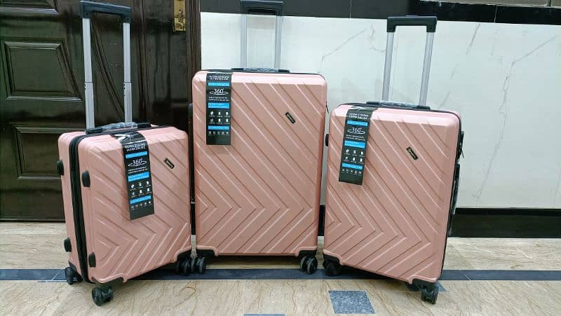 Luggage bags/ travel suitcases/ trolley bags/ travel trolley/ attachi 12