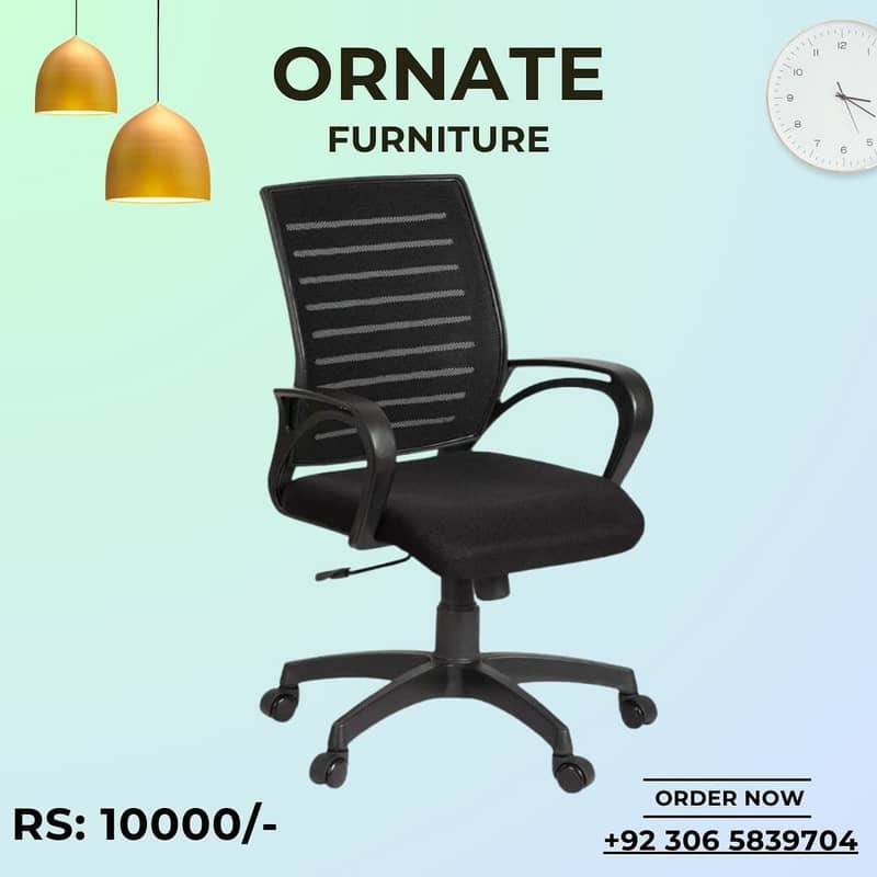 Office Chair, Computer Chair, Executive Chair imported and tables 11