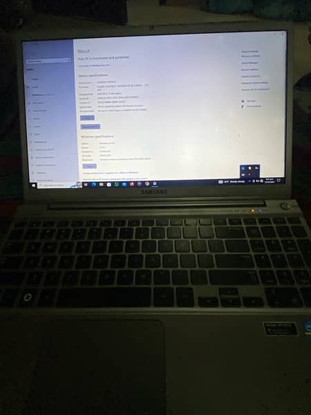 Samsung laptop 2