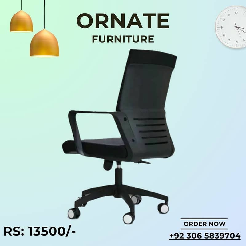 Office Chair, Computer Chair, Executive Chair imported and tables 8