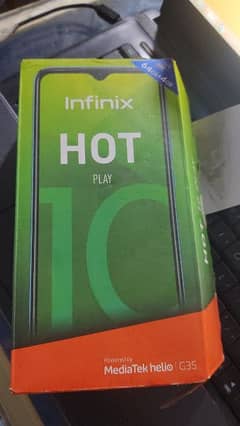 Infinix hot 10 play 10/10 condition