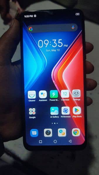 Infinix hot 10 play 10/10 condition 1