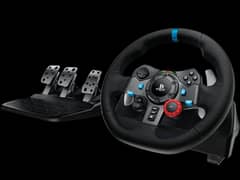 Logitech Gaming Wheel G29 with Padal