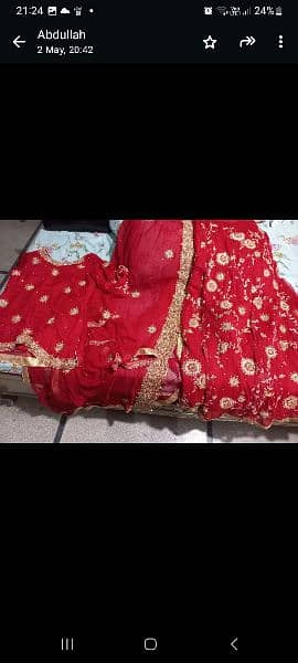 pure fabric just few hours used with free jewelry 0