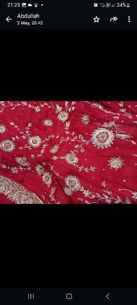 pure fabric just few hours used with free jewelry 5