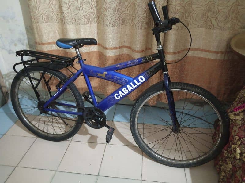 Caballo original cycle in good condition 0