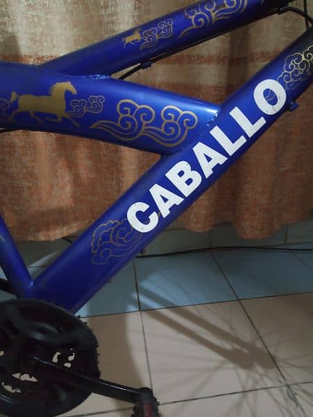 Caballo original cycle in good condition 2