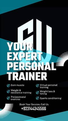 PERSONAL TRAINER HOME, GYM AND ONLINE SERVICES