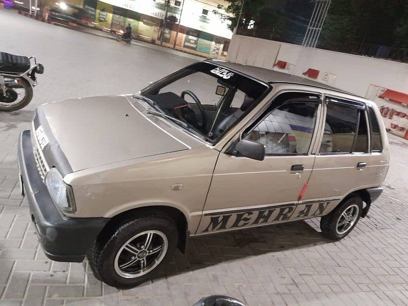 Suzuki Mehran VX 2015 1