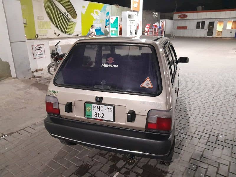 Suzuki Mehran VX 2015 16