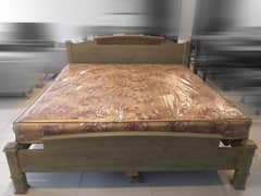 KALAMKAAR - bed, mattress, and side tables for SALE