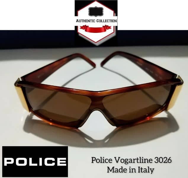 Original Carrera Ray Ban Persol Police RayBan Hilton Zeiss Sunglasses 12