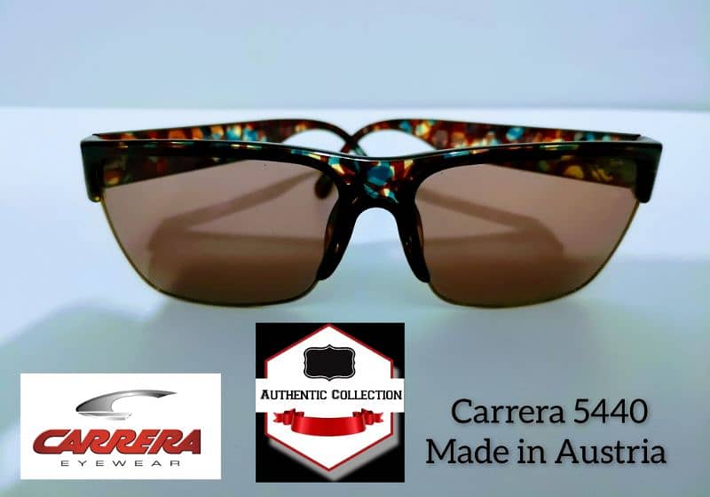 Original Carrera Ray Ban Persol Police RayBan Hilton Zeiss Sunglasses 15