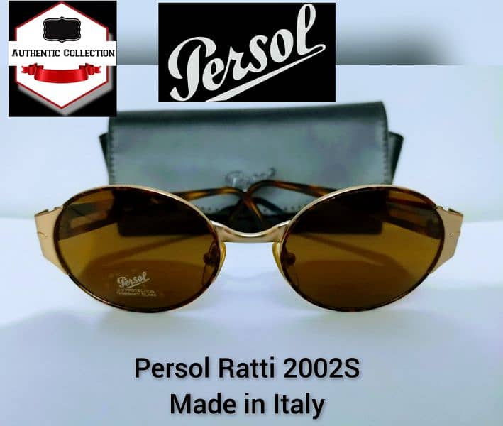 Original Carrera Ray Ban Persol Police RayBan Hilton Zeiss Sunglasses 16