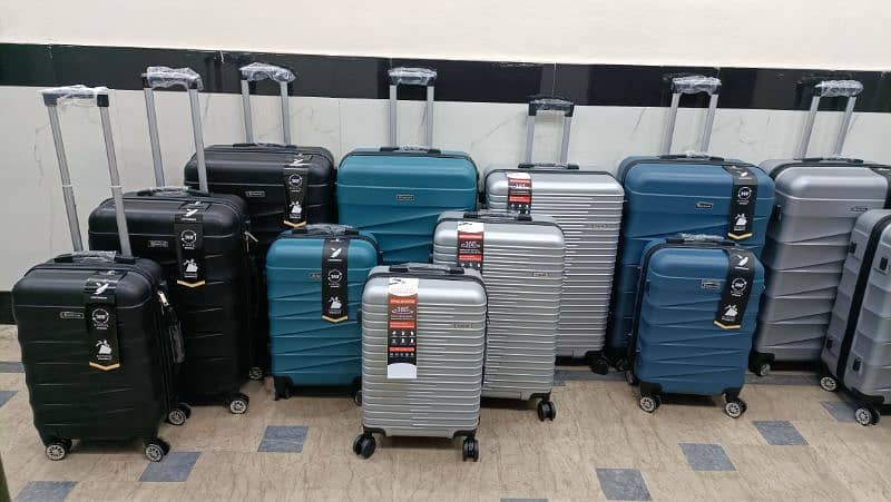 Luggage bags/ travel suitcases/ trolley bags/ travel trolley/ attachi 6