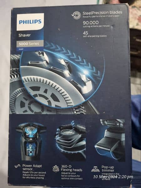 philips shaver Series 5000 6