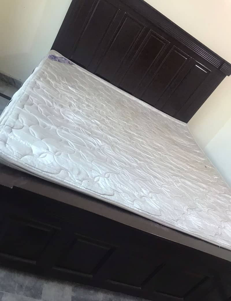 Bed with mattress 5