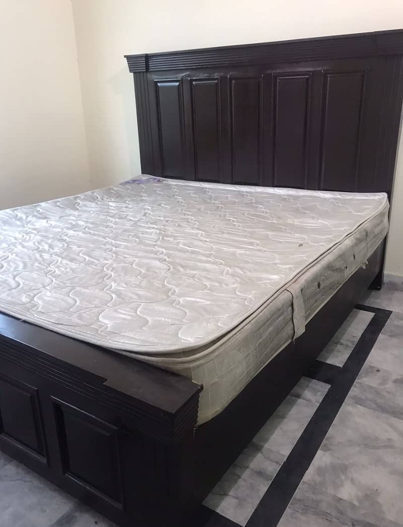 Bed with mattress 6