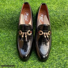 men's Leather formal dress shoes