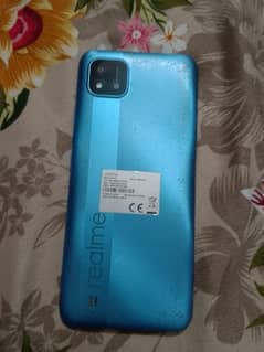 Realme C11 4GB Ram 64GB Rom Dual sim pTa official approved.